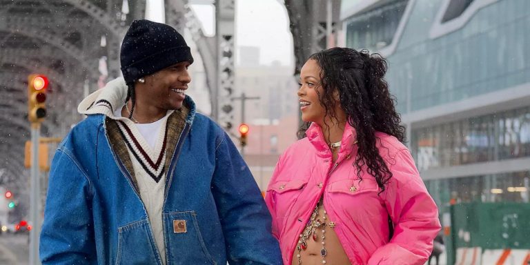 Rihanna pregnant, expecting first child with A$AP Rocky [PHOTOS]