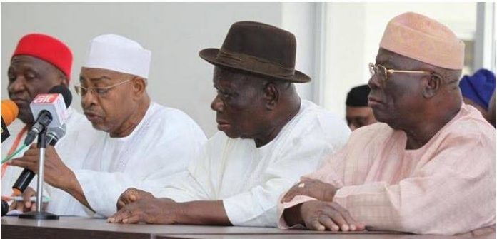 Southern, Middle Belt Leaders