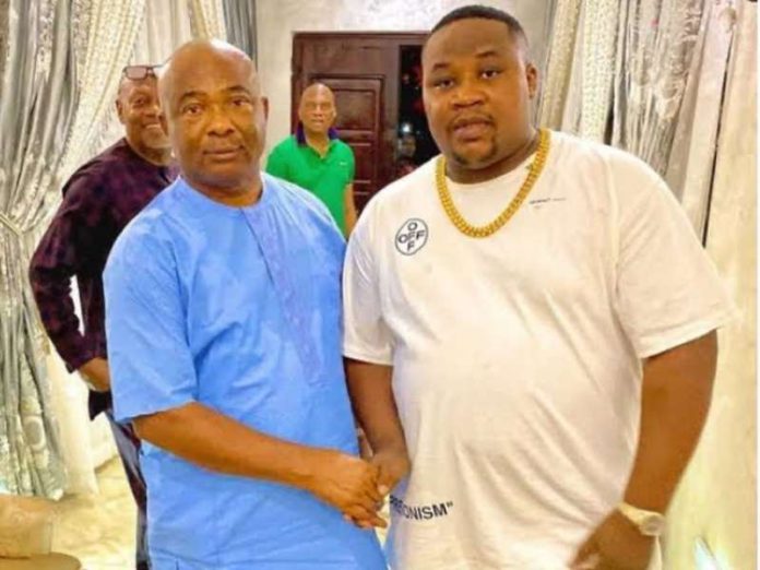 Uzodinma and Cubana Chief Priest