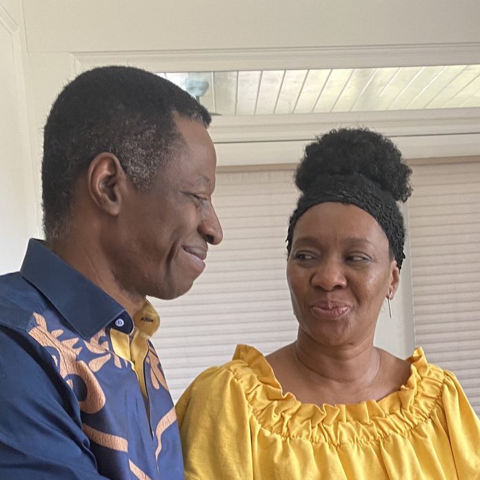 Sam and Nike Adeyemi -1