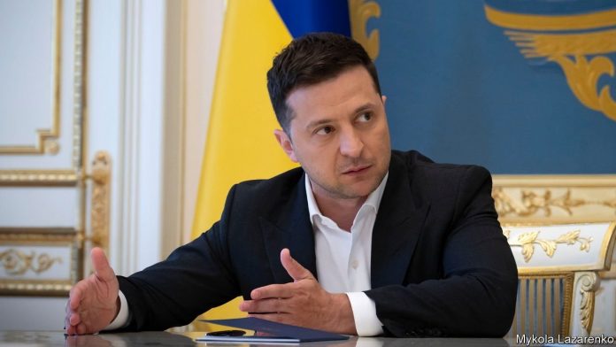 Volodymyr Zelensky