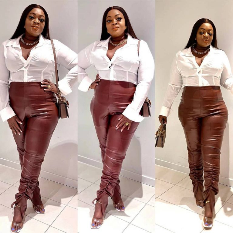 Actress Eniola Badmus shows off her trimmed body in stunning new photos