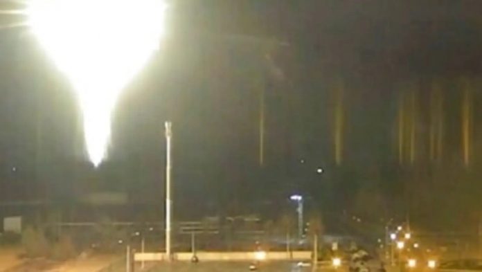 Ukraine nuclear plant