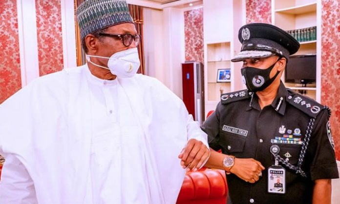 Usman Baba and Buhari