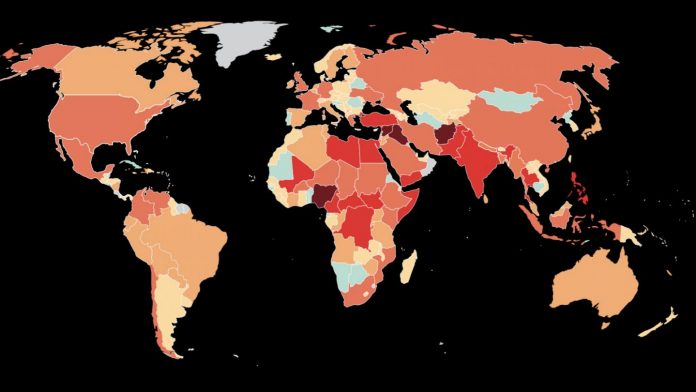 global terrorism index -1