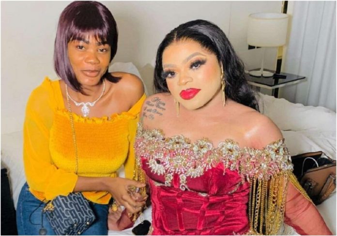 Bobrisky and Oye Kyme