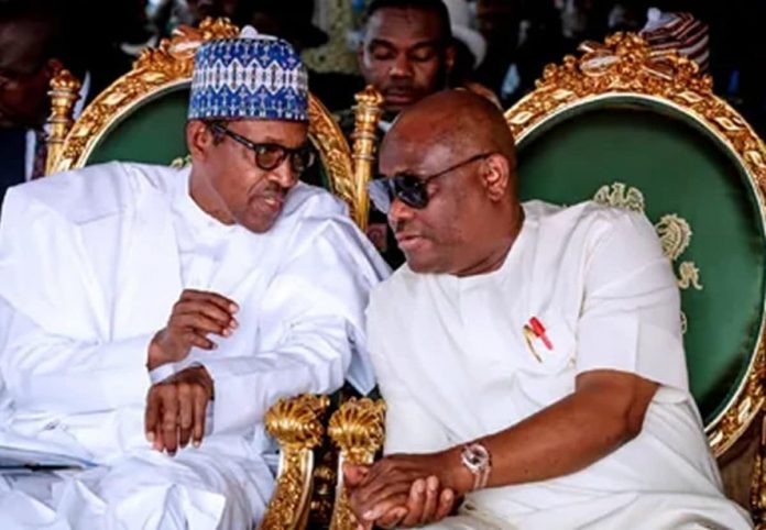 Buhari and Wike