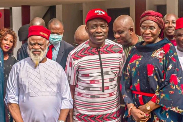 Ezeife -wife and Soludo -1