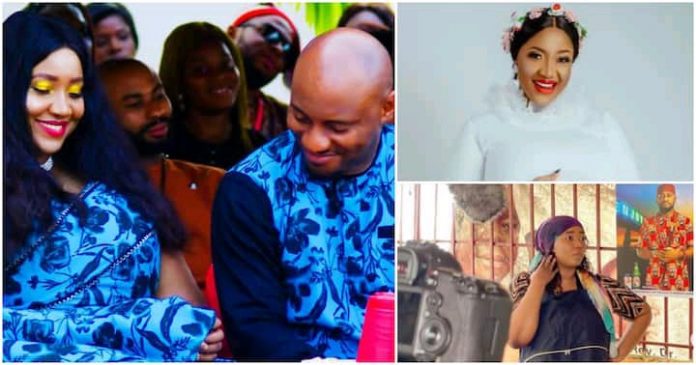 Judy Austin and Yul Edochie -1