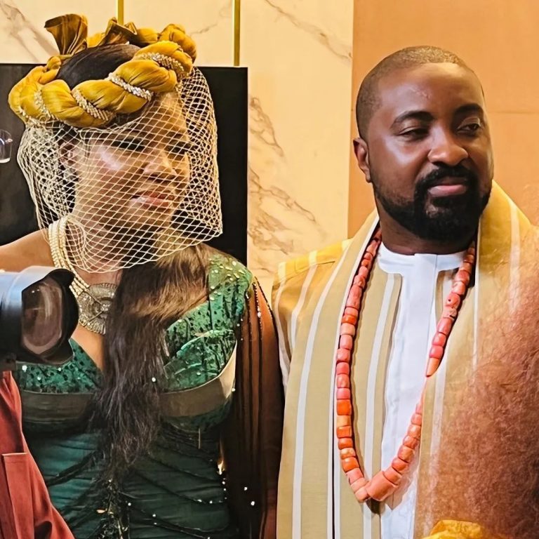 Filmmaker Kemi Adetiba and her Ghanaian lover tie the knot