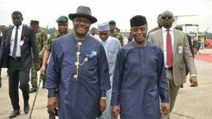 wike and osinbajo