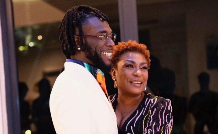 Burna Boy’s Mother - Bose Ogulu