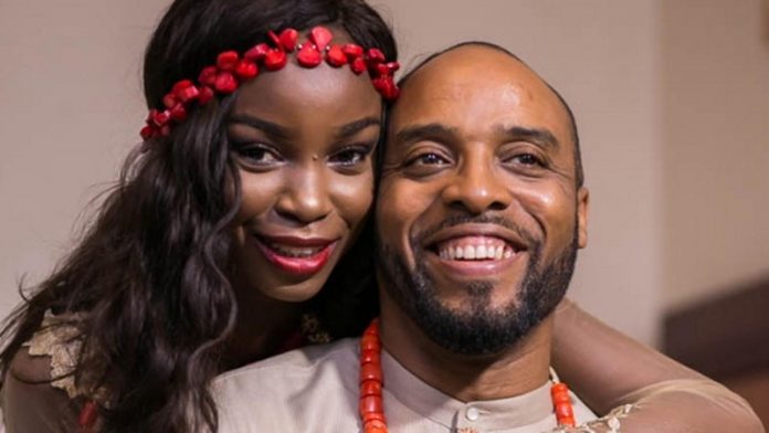 Kalu Ikeagwu and wife