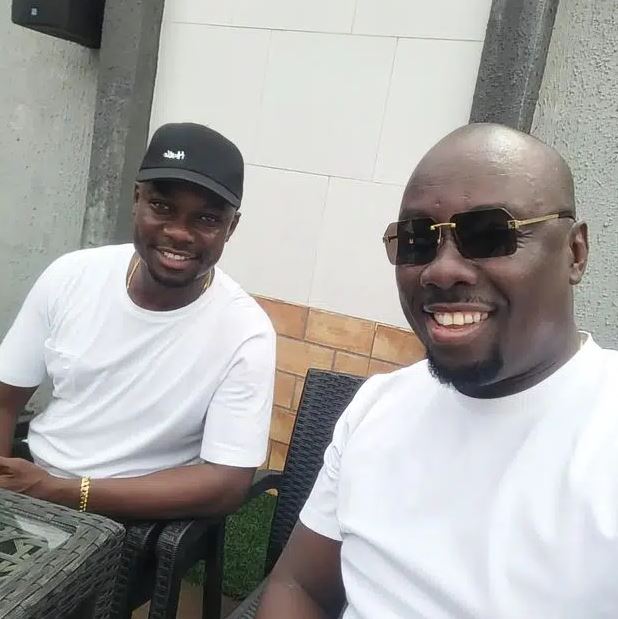 Nnamdi Iyiegbu and brother Obi Cubana