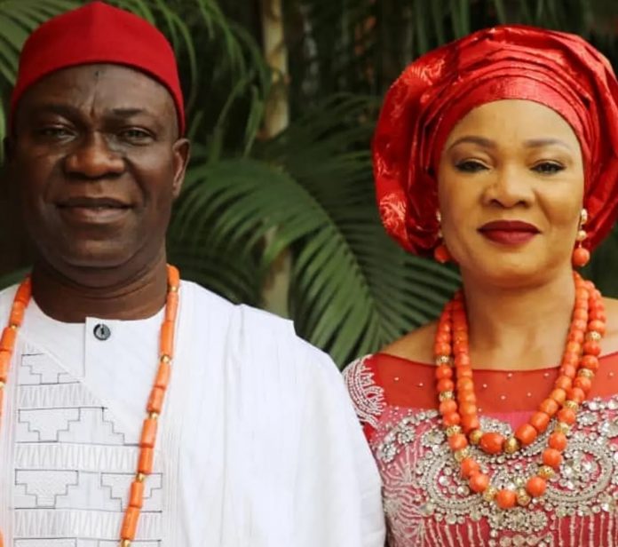 Ike Ekweremadu and Beatrice -2
