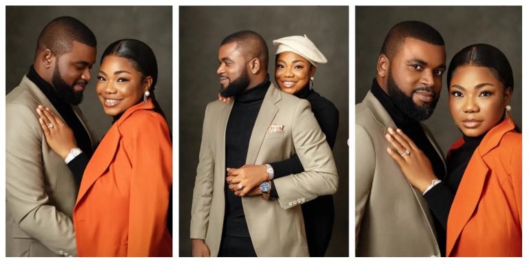 Gospel Singer, Mercy Chinwo, Set To Wed, Releases Adorable Pre-Wedding Photos