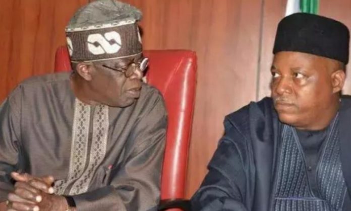 Bola Tinubu and Kashim Shettima