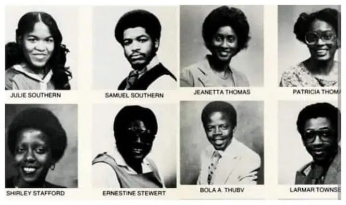 Bola Tinubu With His Classmates In Chicago State University -1
