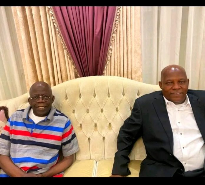 Bola Tinubu and Kashim Shettima