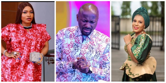 Halima Abubakar - Apostle Suleman - Shan George