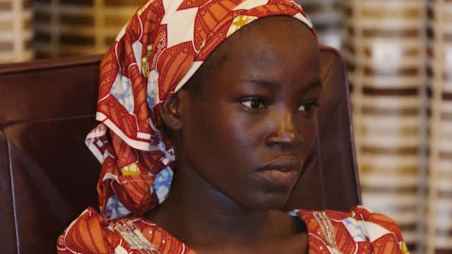 Chibok girl, Amina Ali