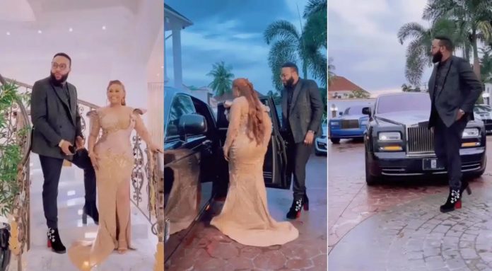 Emeka Okonkwo - E-Money and wife -1