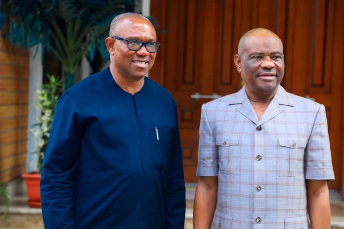 Wike and Peter Obi