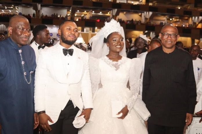 Goodluck Jonathan-Enenche's daughter-Peter Obi