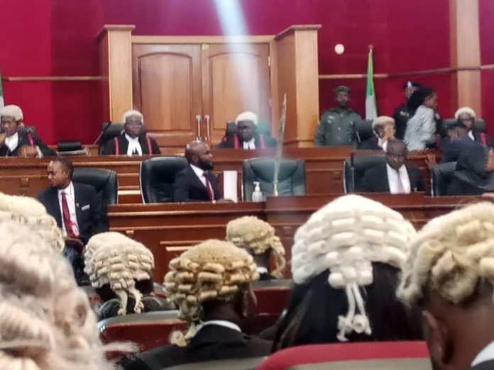 presidential petition tribunal court