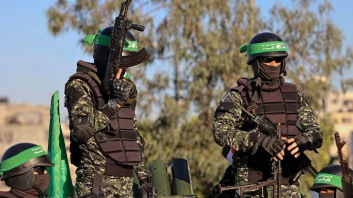 hamas soldier