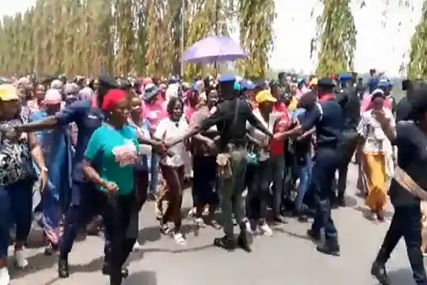 Women-Protest