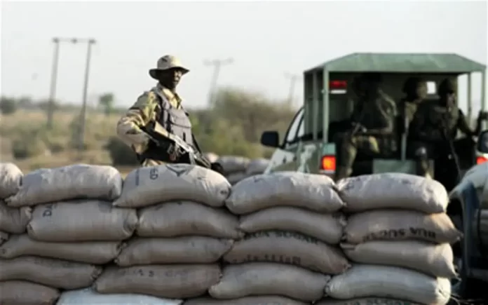 Military-checkpoint