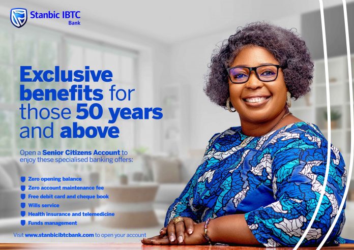 Stanbic IBTC Bank introduces Senior Citizens Account