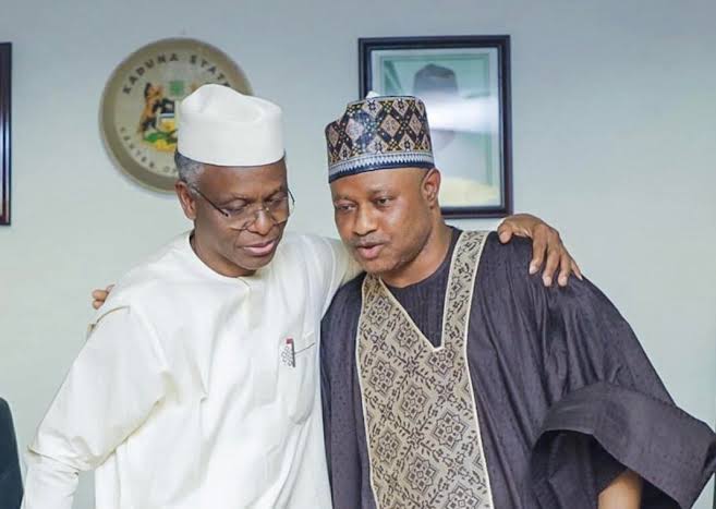 Nasir El-Rufai and Uba Sani