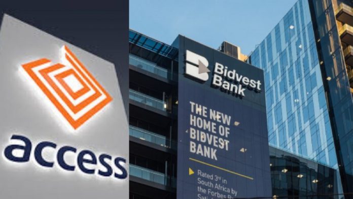 access bank - Bidvest Bank