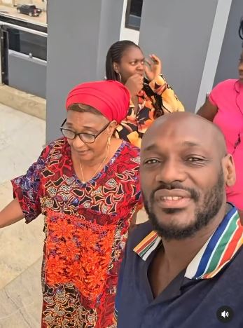 2baba 2Face family