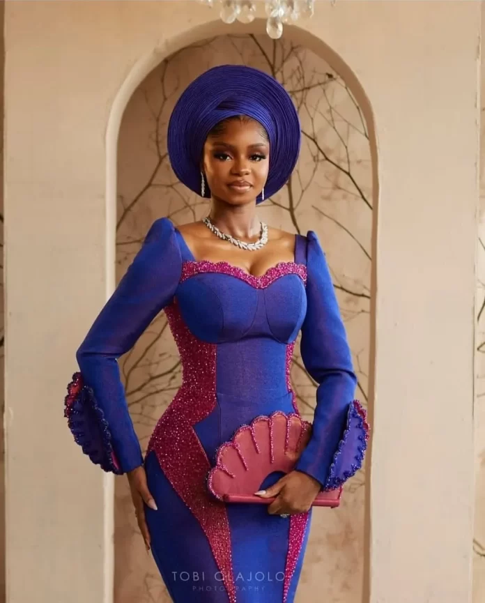 First-look-at-Iyabo-Ojos-daughter-Priscilla-Ojo-and-her-groom-Juma-Jux-as-they-have-their-traditional-wedding-in-Nigeria.-1
