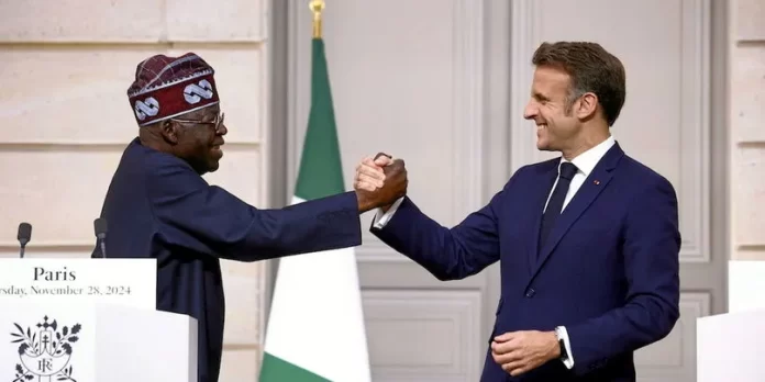 Tinubu - Macron
