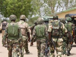 Troops rescue nine kidnapped victims in Kwara community