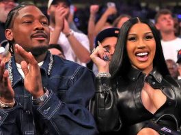 Cardi B welcomes new baby with boyfriend Steffon Diggs amid ongoing divorce case with Offset