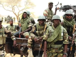 Troops apprehend 7 suspected cultists, recover weapons in Benue