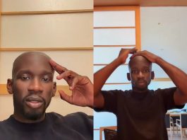 Nigerian Singer, Mr Eazi Causes Stir As He Debuts New Bald Look Months After Marrying Temi Otedola Ajibade (Video)