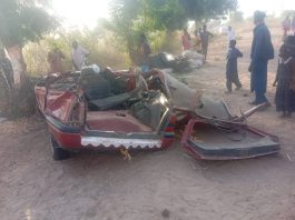 Christmas Tragedy ! Tyre burst kills 11, leaves 9 injured in Jigawa crash