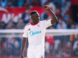 LaLiga: Akor elated to end Sevilla’s goal drought
