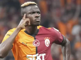 He kept losing ball – Şener criticises Osimhen