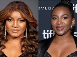 Veteran Actress, Omotola Jalade Clears Air On Her Friendship With Colleague, Genevieve Nnaji