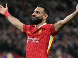 UCL: Salah surpasses Drogba, becomes first African player to score 50 goals