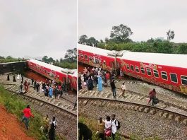 Several Passengers Confirmed Injured As Abuja-Kaduna Train Derails